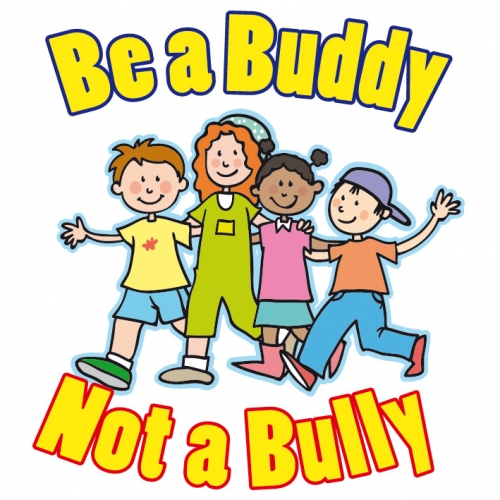 Be a buddy not a Bully - Ellas Bullying Deets